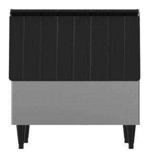 B-250SF 30″ W Ice Storage Bin with 250 lbs Capacity – Stainless Steel Exterior - Image 3
