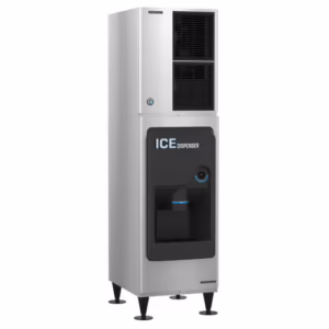 22″ W Hotel/Motel Ice Dispenser with 130 lbs Capacity – Stainless Steel Exterior - Image 4