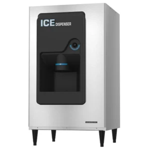 30″ W Hotel/Motel Ice Dispenser with 200 lbs Capacity – Stainless Steel Exterior - Image 5