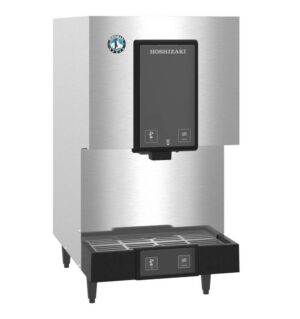 DCM-271BAK Cubelet Ice Machine and Water Dispenser