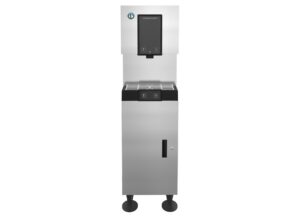 SD-271 Icemaker/Dispenser Stand with Lockable Doors - Image 2