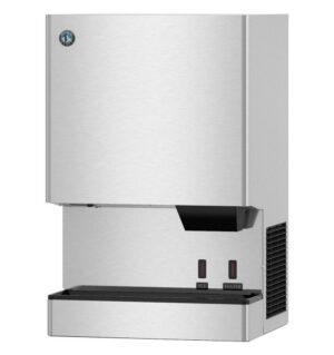DCM-300BAK-OS Cubelet Ice Machine and Water Dispenser - Image 5