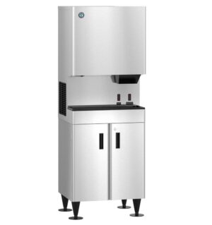 DCM-300BAK-OS Cubelet Ice Machine and Water Dispenser - Image 4