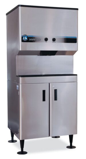 SD-200 Icemaker/Dispenser Stand with Lockable Doors - Image 3