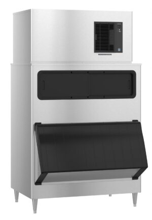 IM-500SAB - 1.25" Square Large Cuber Icemaker - Image 5