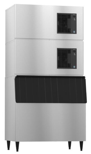 IM-500SAB - 1.25" Square Large Cuber Icemaker - Image 6