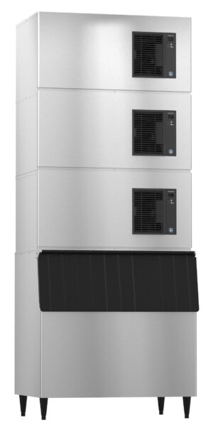 IM-500SAB - 1.25" Square Large Cuber Icemaker - Image 7
