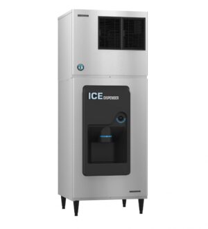 30″ W Hotel/Motel Ice Dispenser with 200 lbs Capacity – Stainless Steel Exterior - Image 3