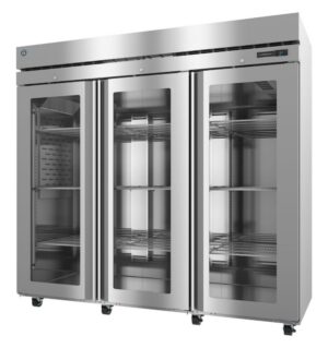 R3A-FGE Refrigerator, Three Section Reach-In - Image 3