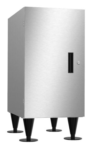 SD-271 Icemaker/Dispenser Stand with Lockable Doors - Image 1