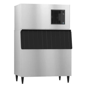 Hoshizaki, model# IM-500 large cube ice machine with 44" wide 700 lb. ice bin - Complete Set-up Sale - Image 1