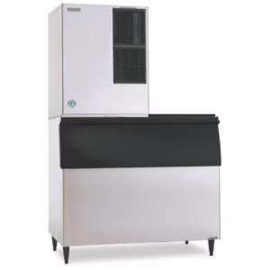 Hoshizaki, model# KM-901MAJ ice machine with 48" wide 800 lb. ice bin - Complete Set-up Sale - Image 1