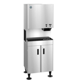 DCM-500BAK Cubelet Ice Machine and Water Dispenser - Image 3